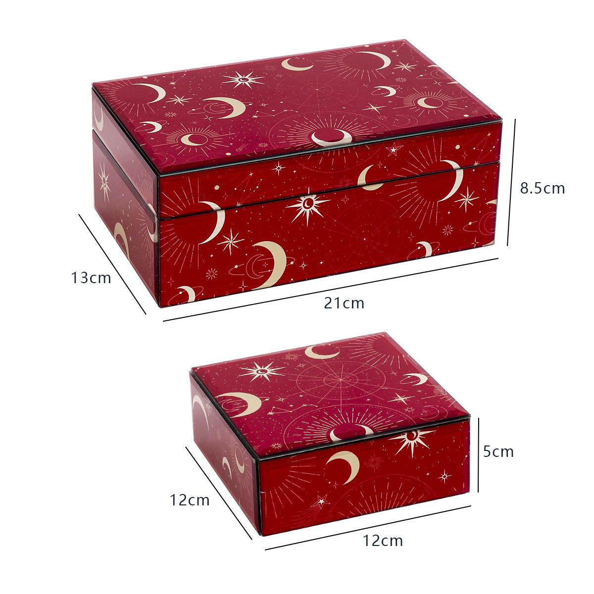 Title 1, Sun Moon Star Series Ornament Storage Jewellery...