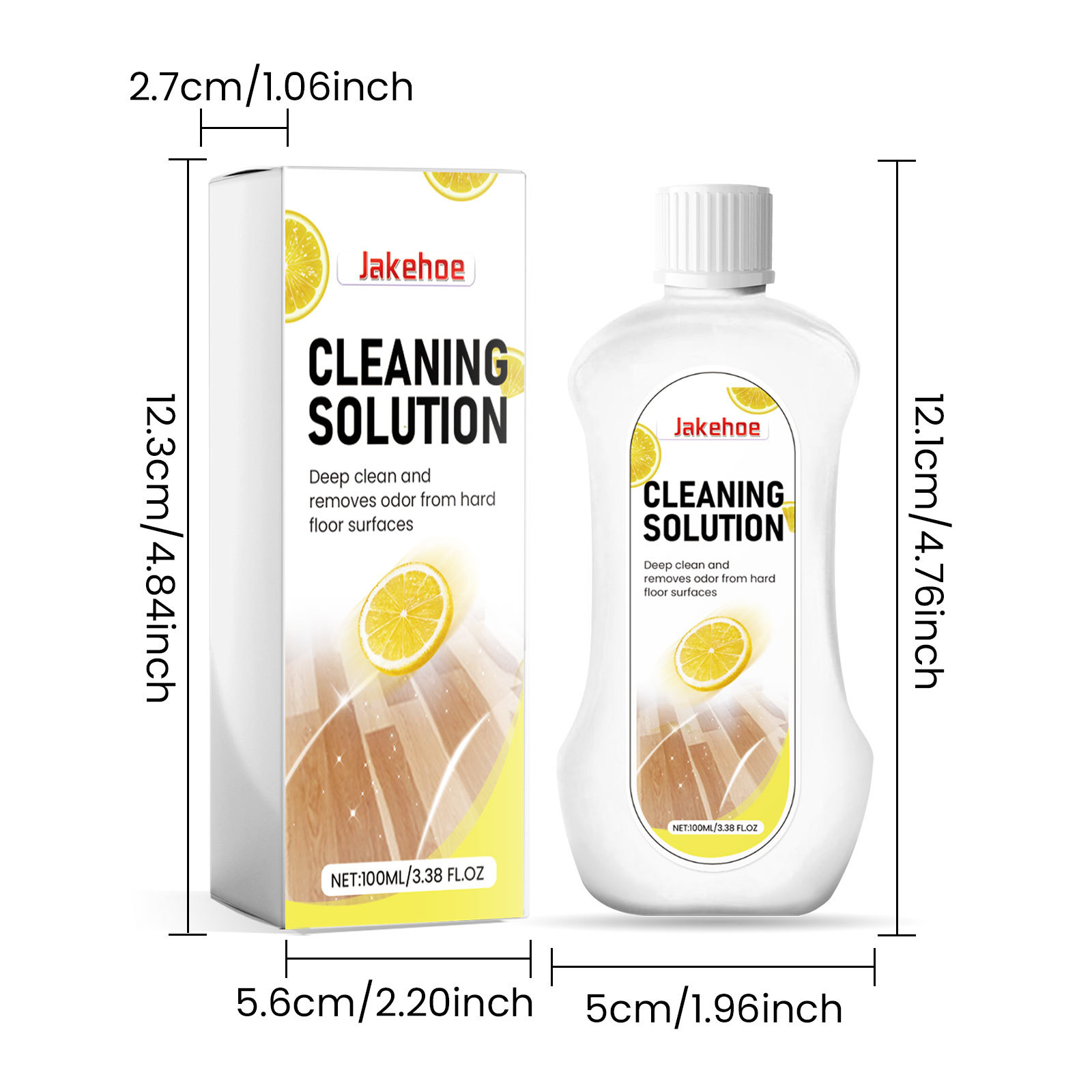 Title 1, Floor Cleaning Solution Brightening Polishing D...