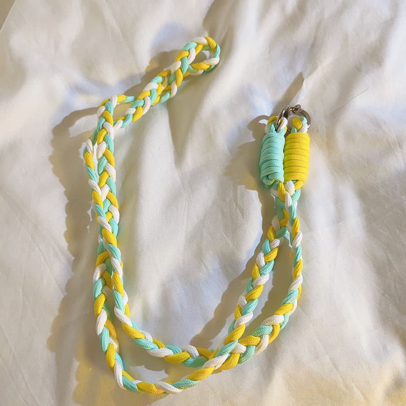 Title 1, Hand-woven Lengthened Mobile Phone Lanyard