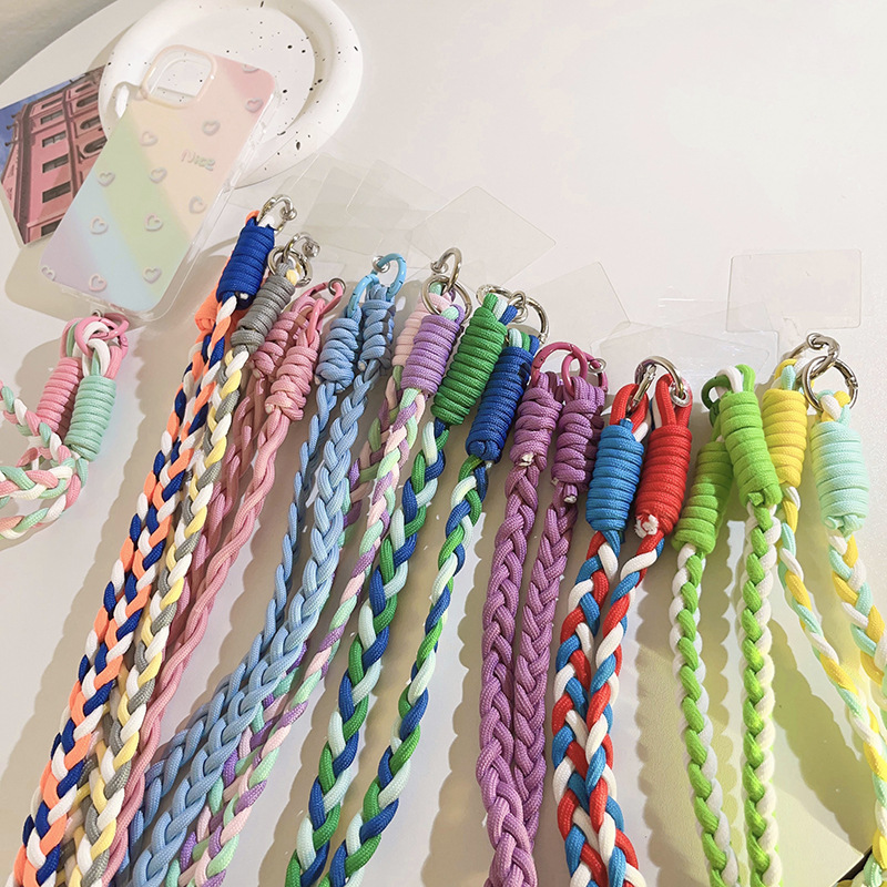 Title 5, Hand-woven Lengthened Mobile Phone Lanyard