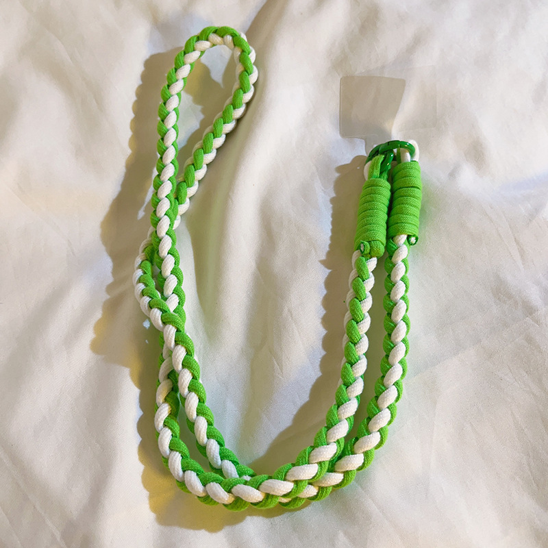 Title 6, Hand-woven Lengthened Mobile Phone Lanyard