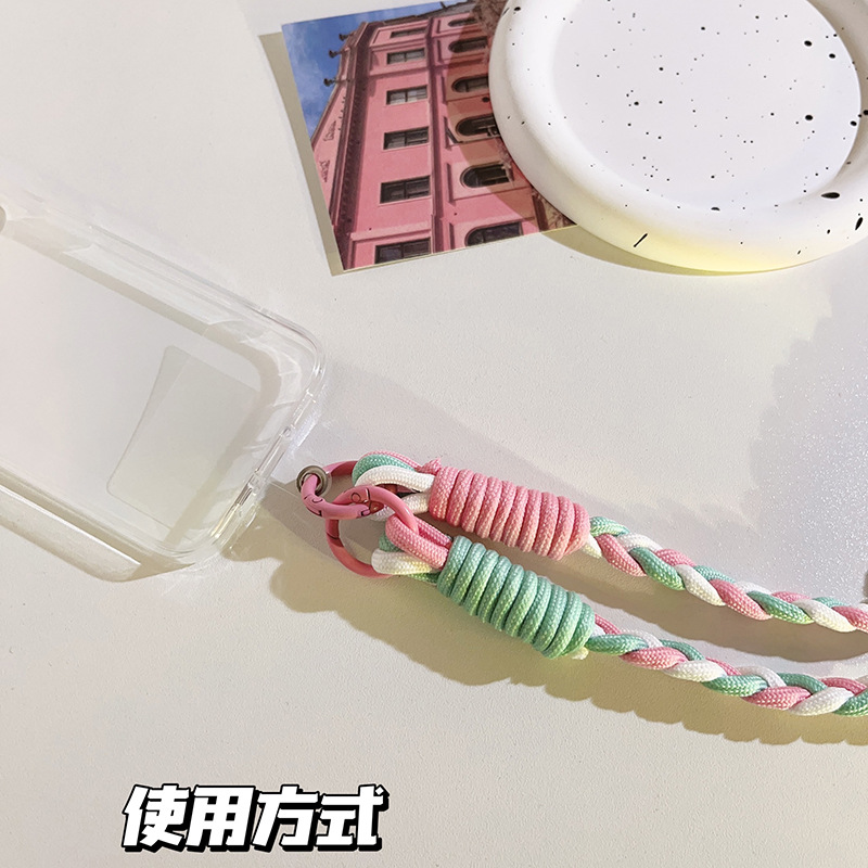 Title 10, Hand-woven Lengthened Mobile Phone Lanyard