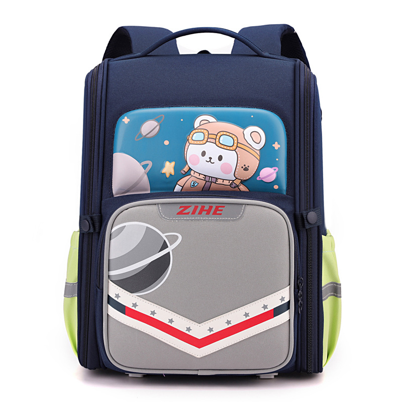 Title 2, Cartoon Backpack for Kids, Reduces Burden and P...