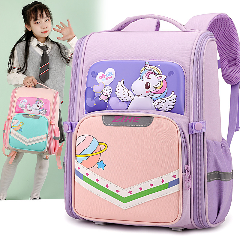 Title 6, Cartoon Backpack for Kids, Reduces Burden and P...