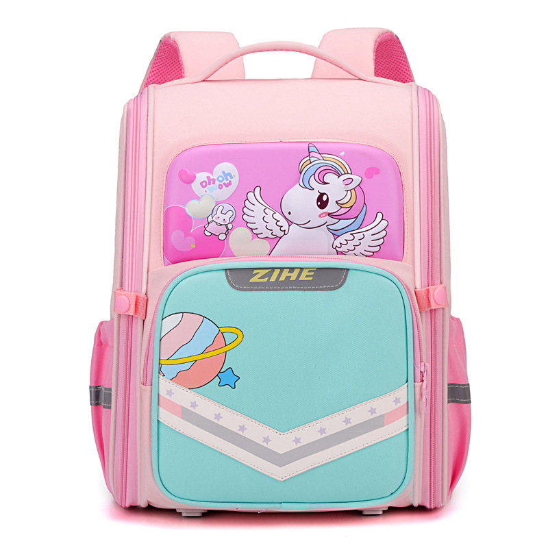 Title 7, Cartoon Backpack for Kids, Reduces Burden and P...