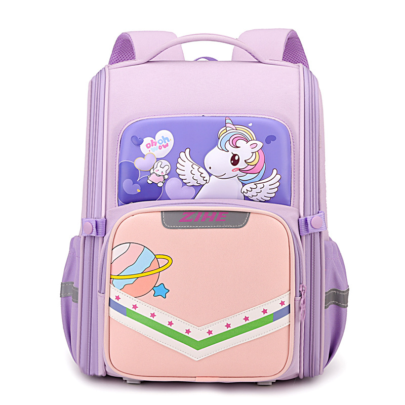 Title 8, Cartoon Backpack for Kids, Reduces Burden and P...