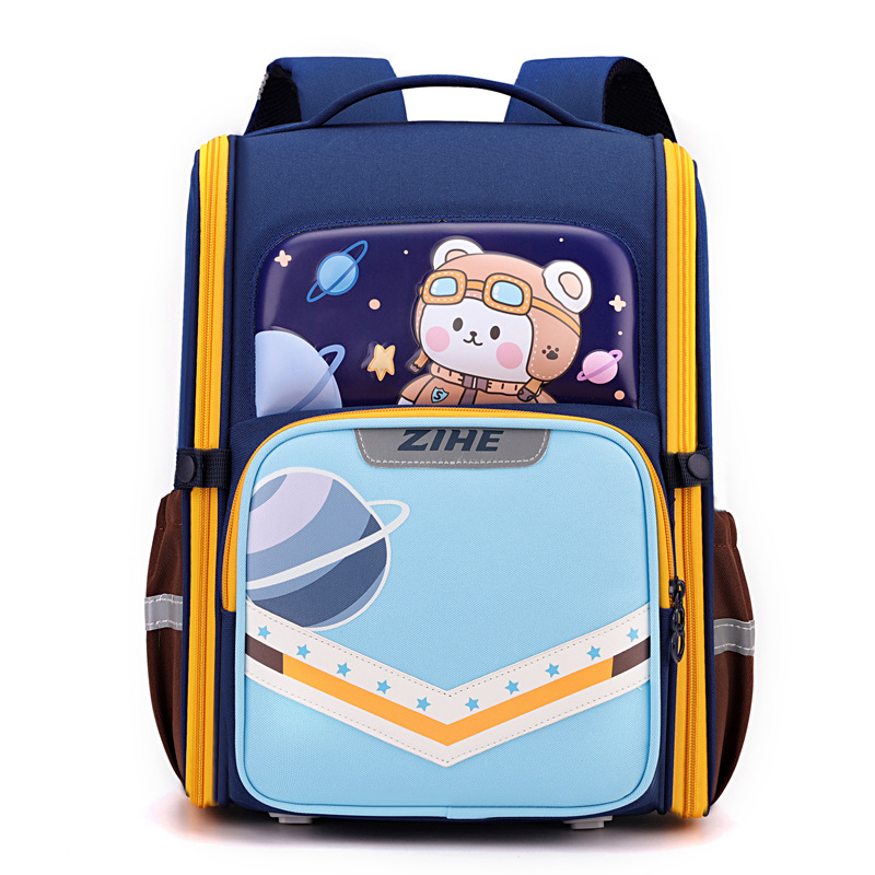 Title 15, Cartoon Backpack for Kids, Reduces Burden and P...