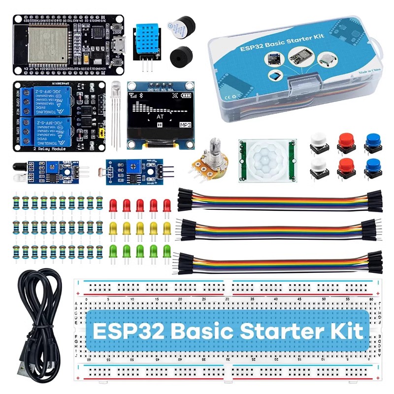 Title 5, Maker Suit ESP32 Module Kit