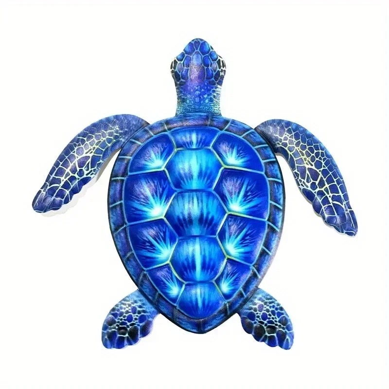 Title 3, Iron Turtle Wall Hanging Home Decoration Crafts