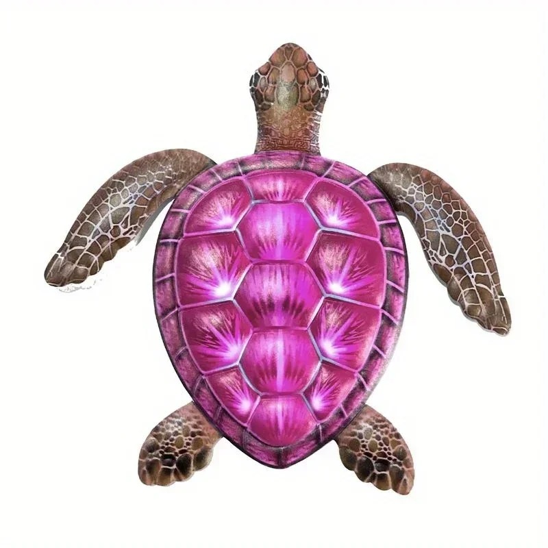 Title 4, Iron Turtle Wall Hanging Home Decoration Crafts