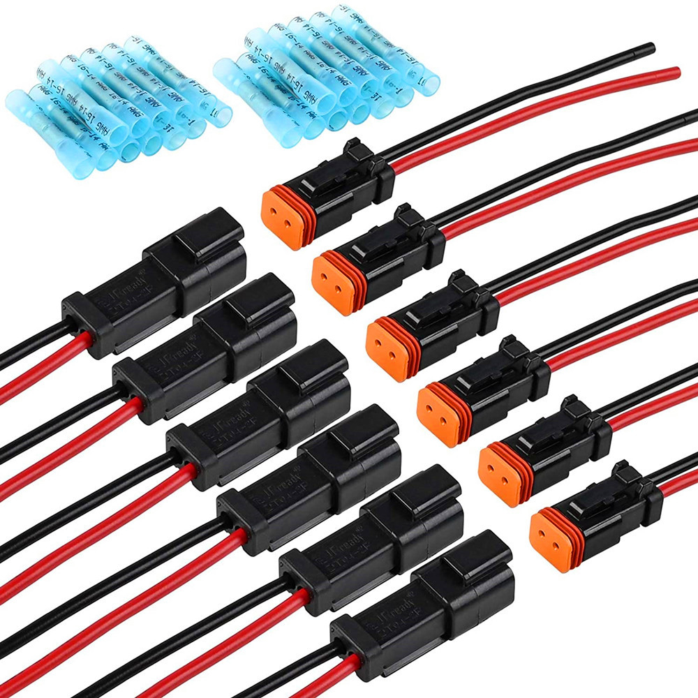 Title 1, 2-pin DT Connector Kit