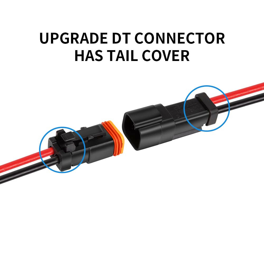 Title 2, 2-pin DT Connector Kit