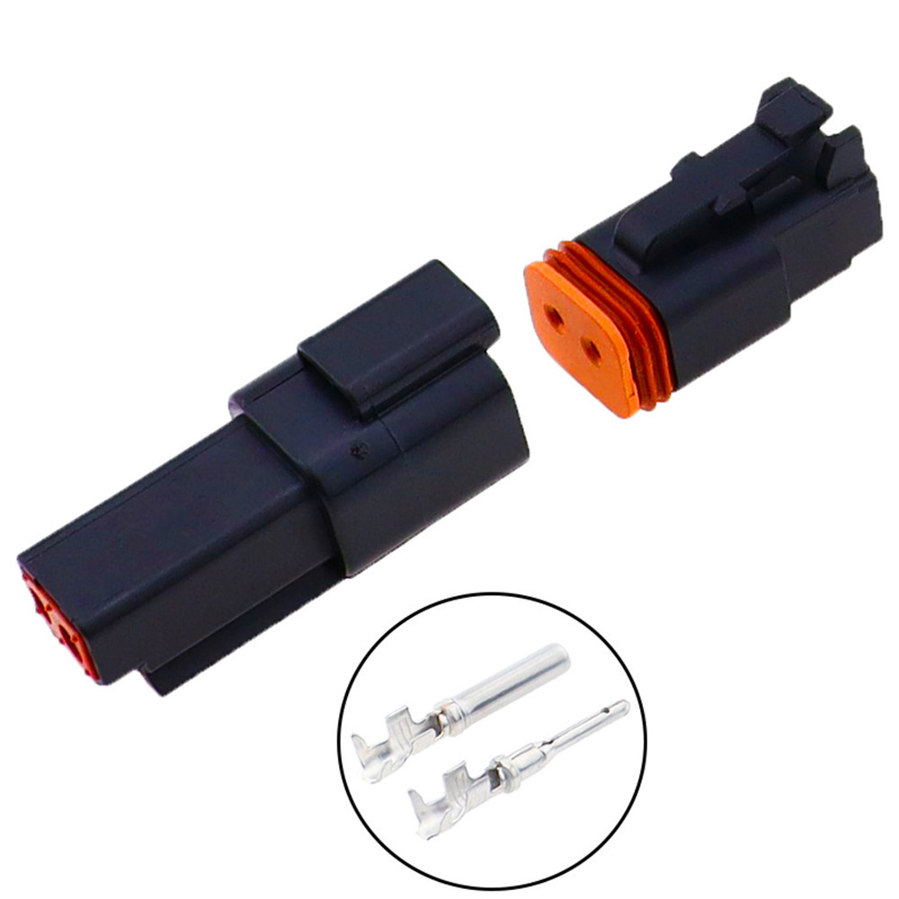 Title 5, 2-pin DT Connector Kit