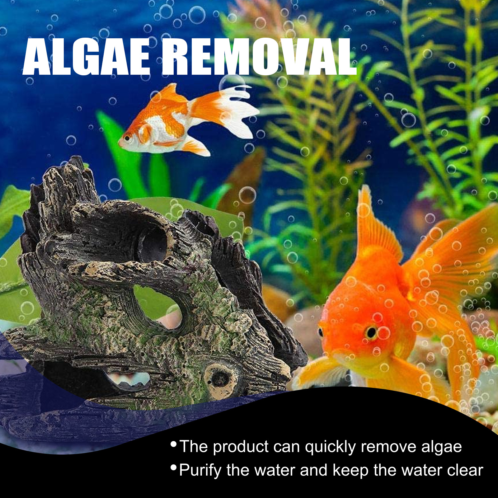 Title 1, Algae-removing And Moss-removing Agent Aquarium