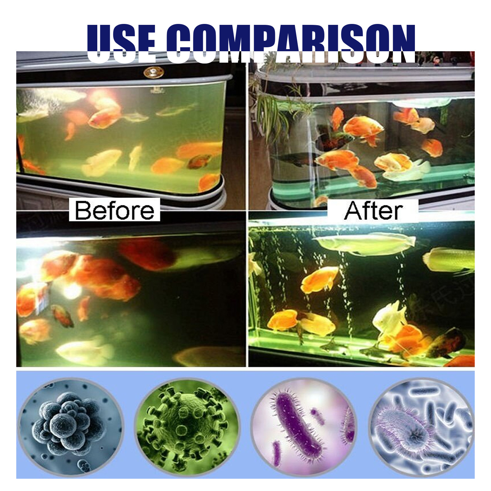 Title 2, Algae-removing And Moss-removing Agent Aquarium