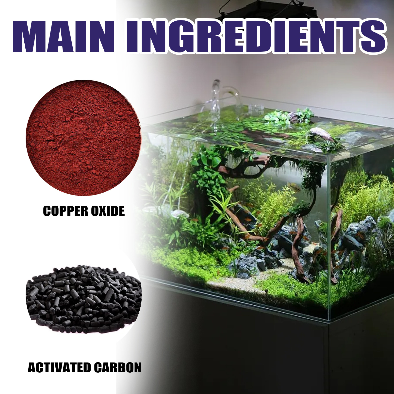 Title 4, Algae-removing And Moss-removing Agent Aquarium