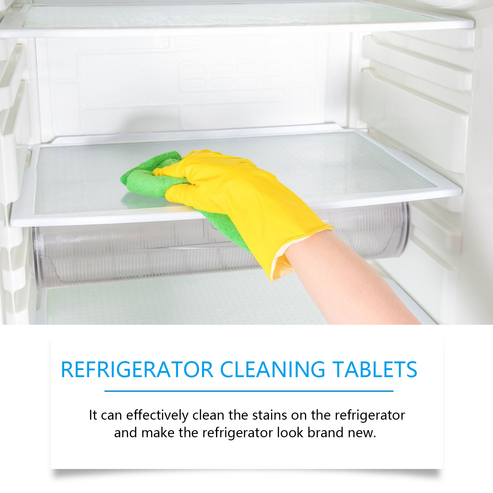 Title 9, Refrigerator Cleaning Effervescent Tablets Oil ...