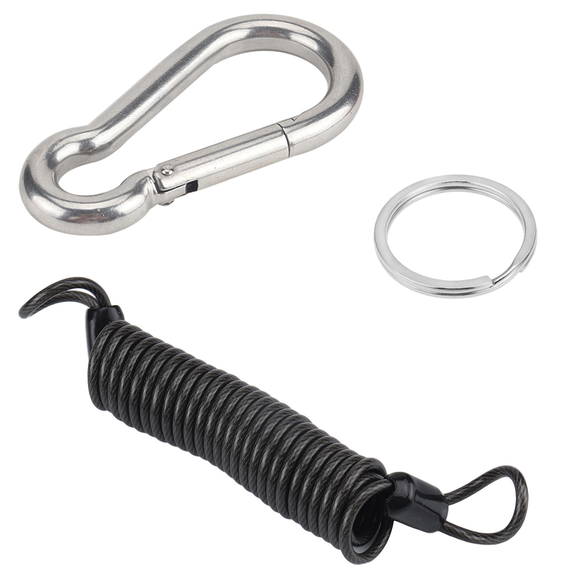 Title 3, RV Modified Trailer Safety Rope Stainless Steel...