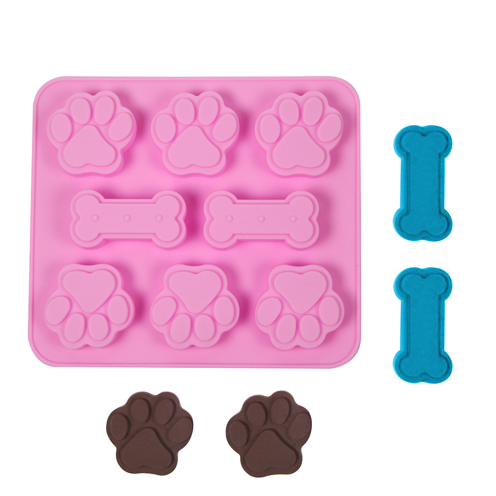 Title 5, 3D Cookie Molds Kitchen Baking Tools