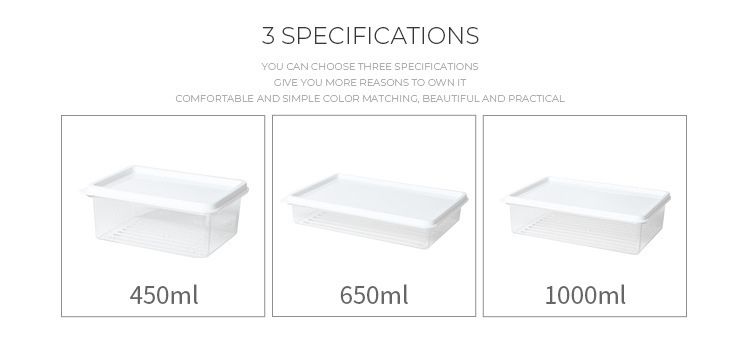 Title 2, Food Grade Commercial Storage Box With Lid