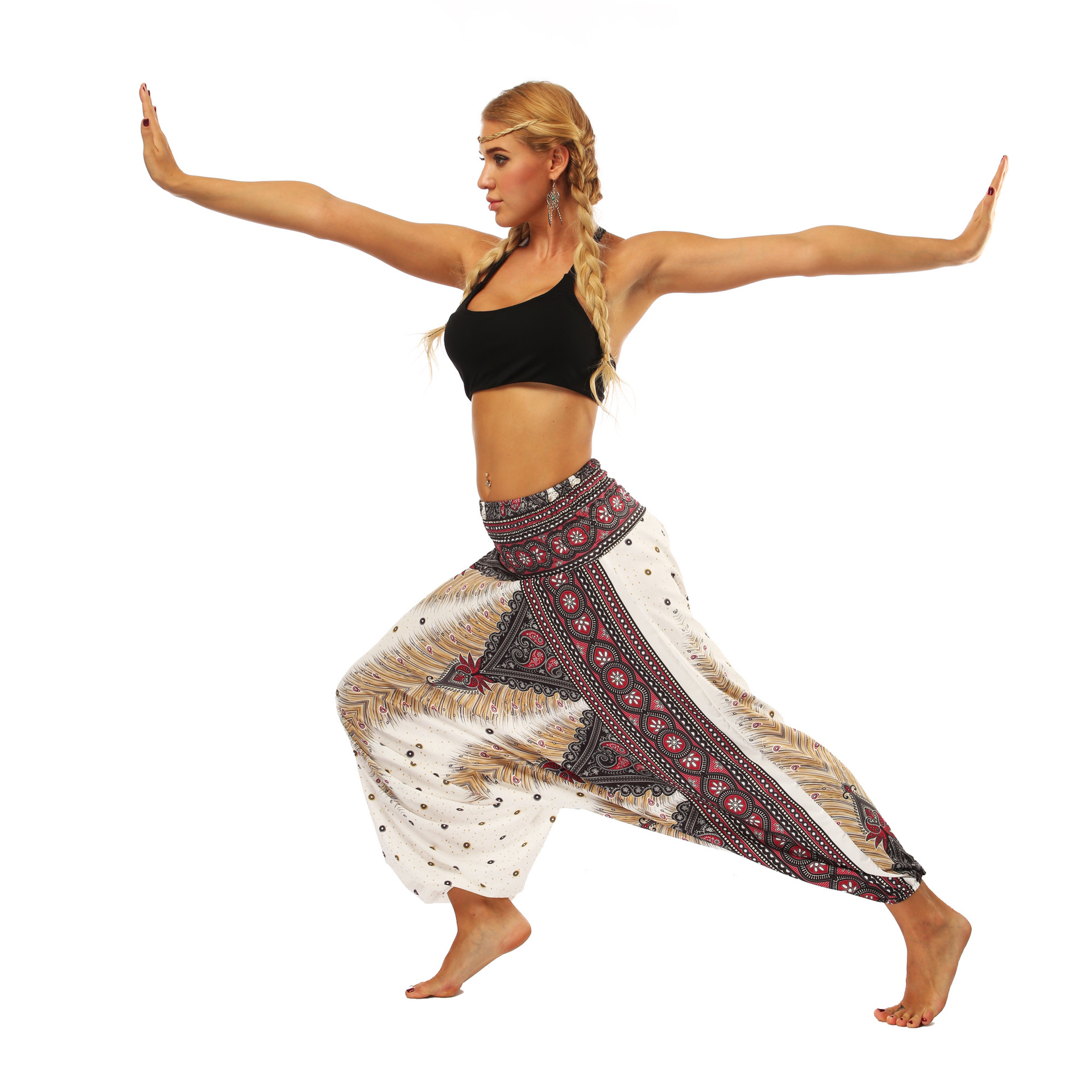 Title 4, Pantalones yoga fitness bajos mujer, estilo cas...