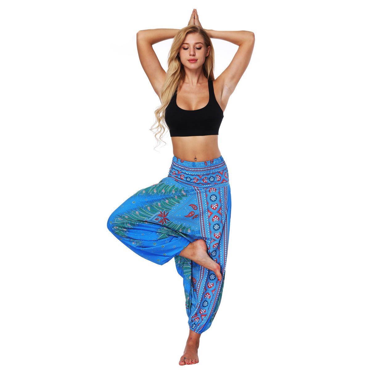 Title 8, Pantalones yoga fitness bajos mujer, estilo cas...