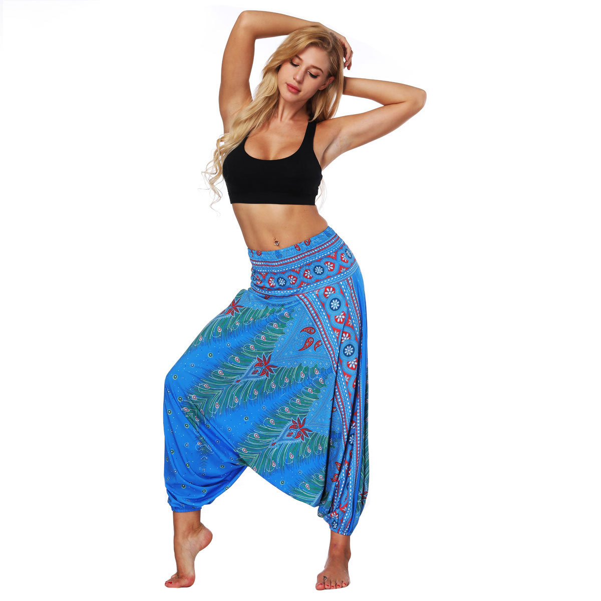 Title 9, Pantalones yoga fitness bajos mujer, estilo cas...