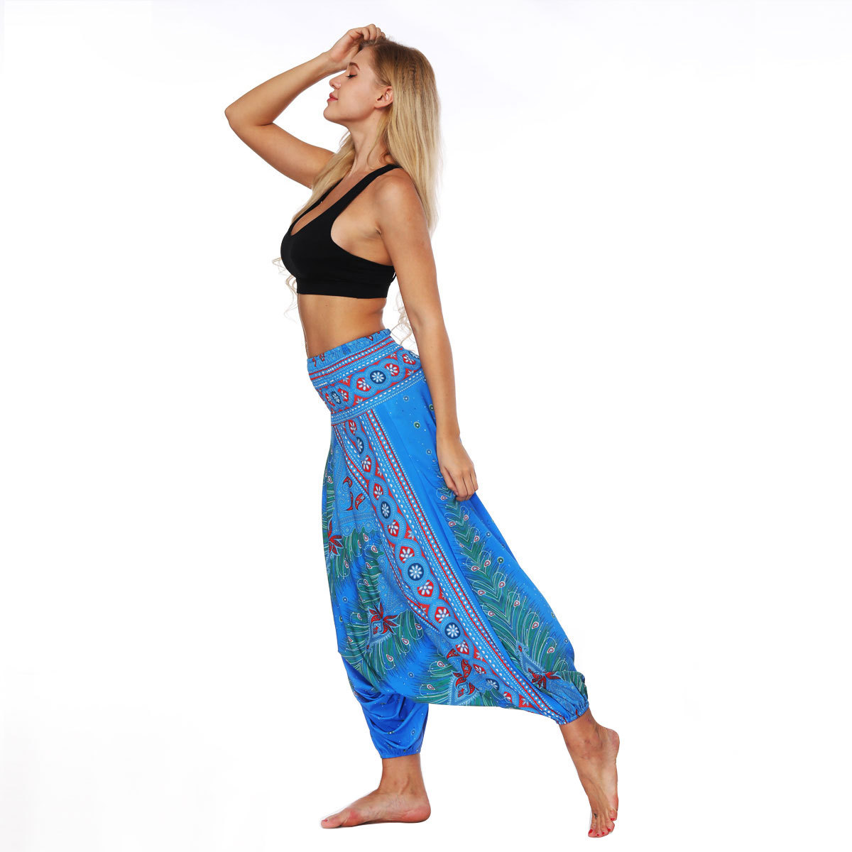 Title 10, Pantalones yoga fitness bajos mujer, estilo cas...