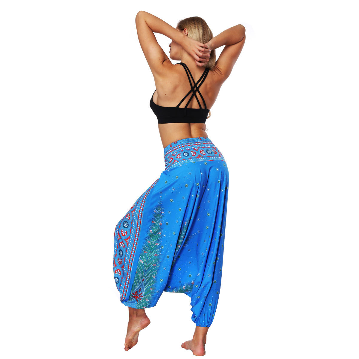 Title 12, Pantalones yoga fitness bajos mujer, estilo cas...