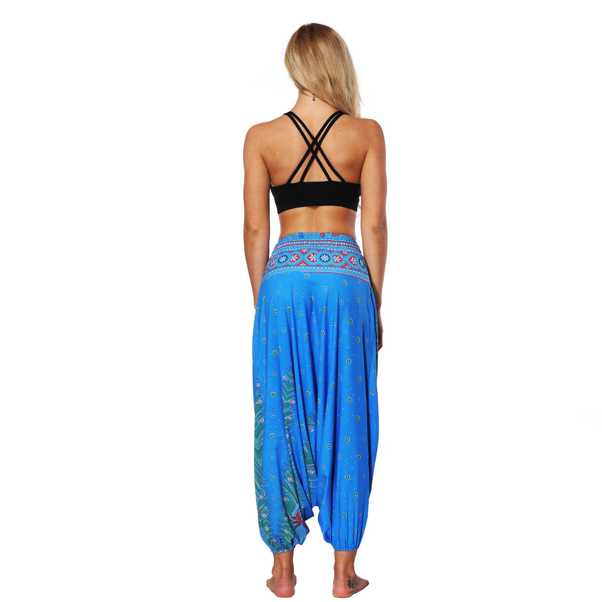 Title 13, Pantalones yoga fitness bajos mujer, estilo cas...