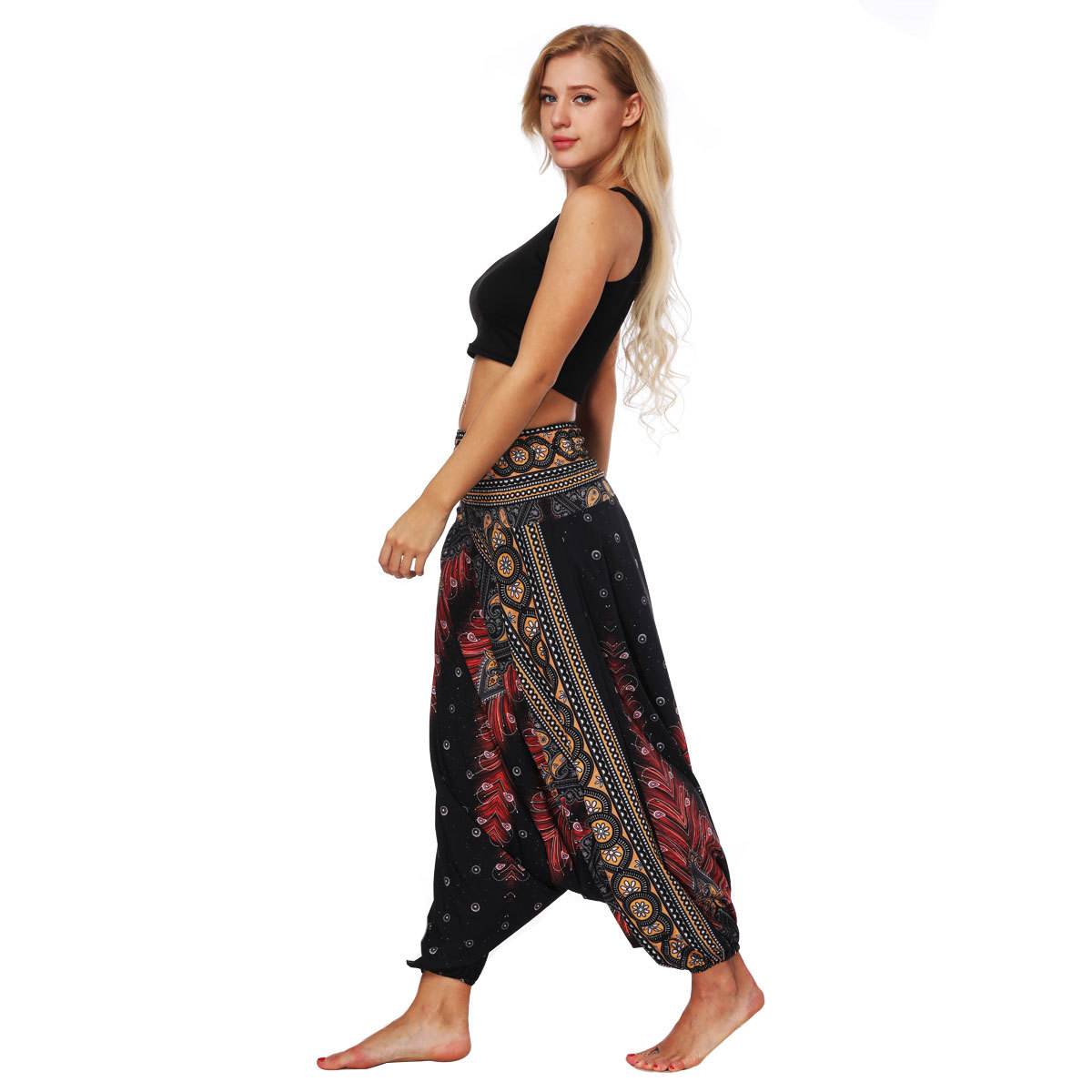 Title 17, Pantalones yoga fitness bajos mujer, estilo cas...