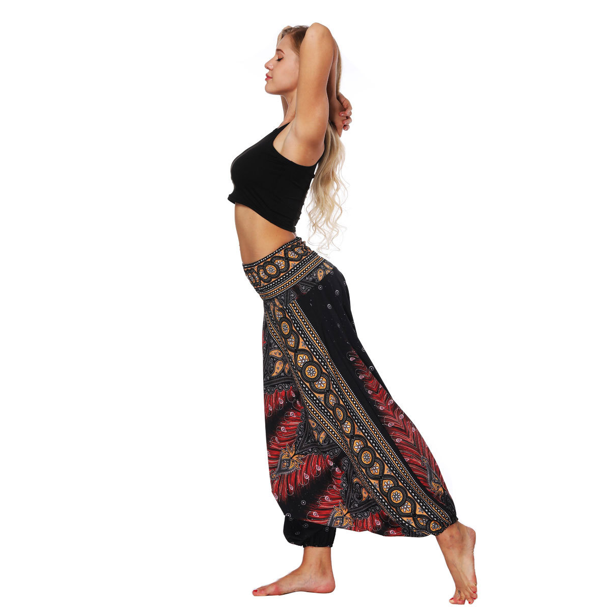 Title 18, Pantalones yoga fitness bajos mujer, estilo cas...