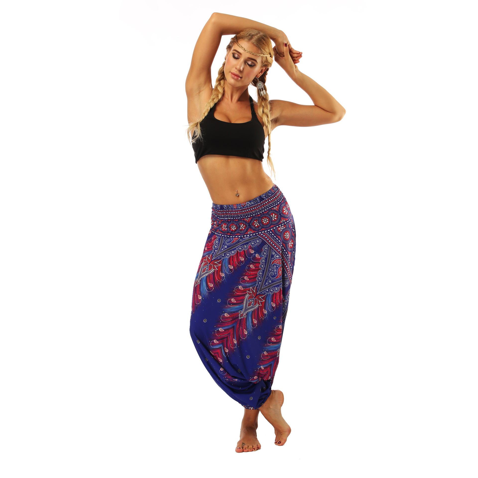 Title 23, Pantalones yoga fitness bajos mujer, estilo cas...