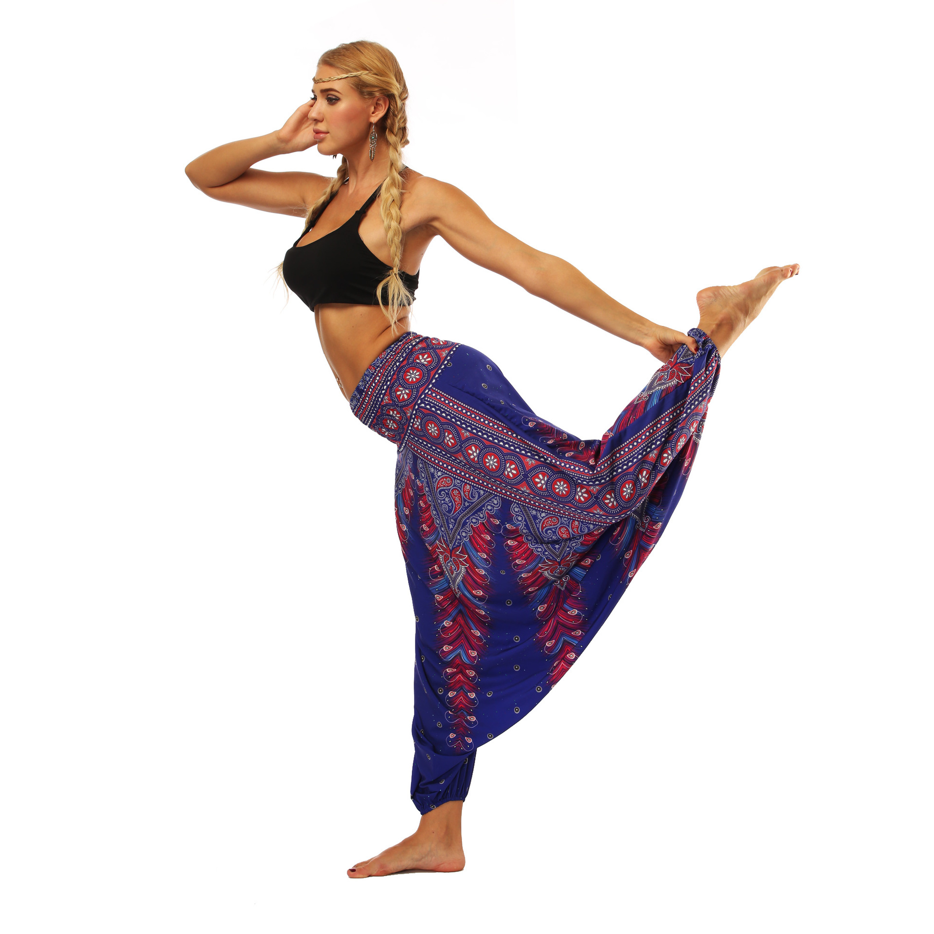 Title 25, Pantalones yoga fitness bajos mujer, estilo cas...