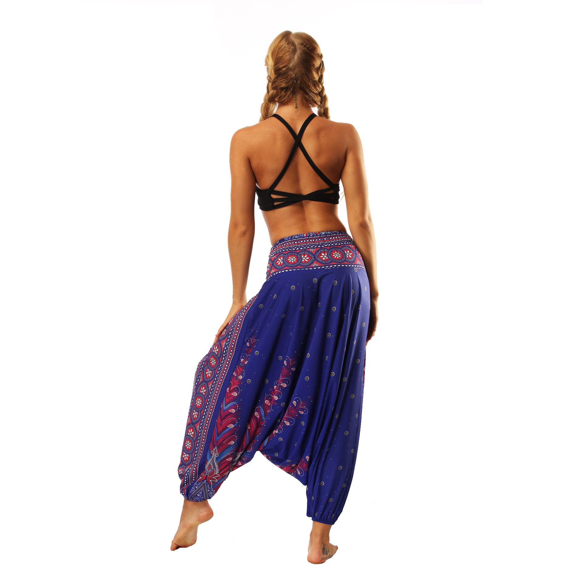 Title 27, Pantalones yoga fitness bajos mujer, estilo cas...