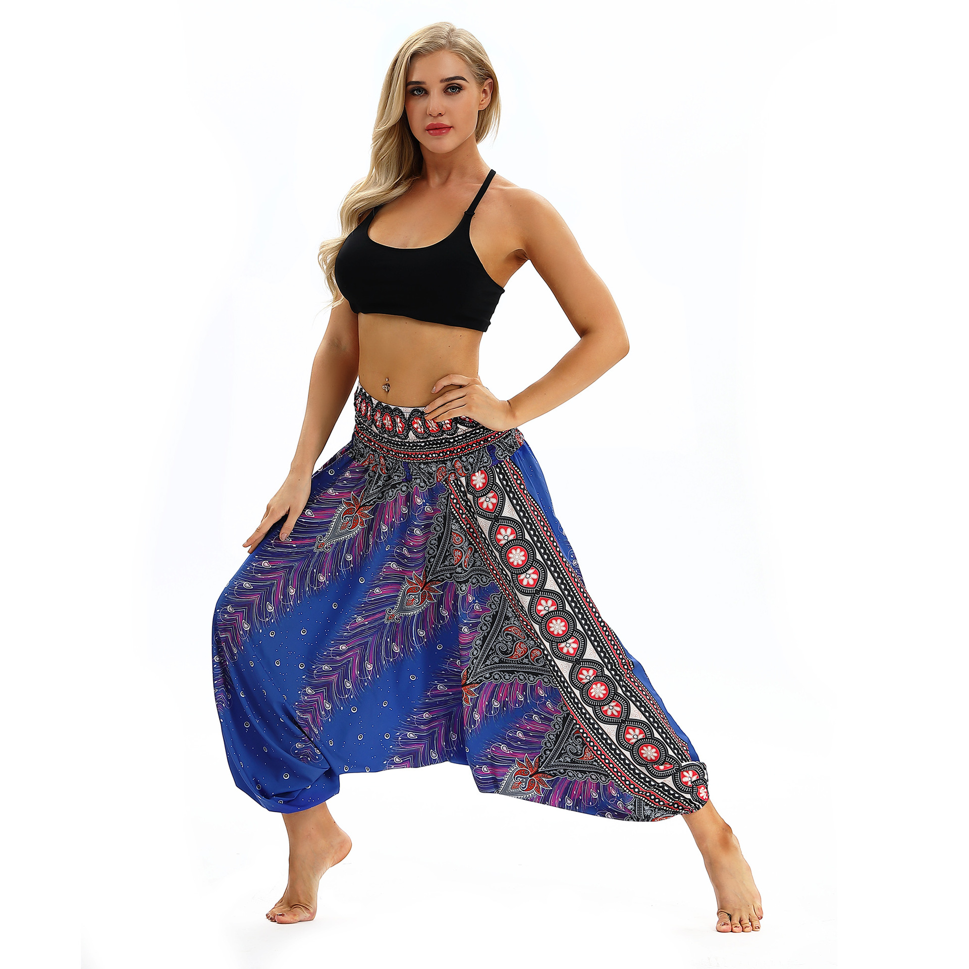 Title 28, Pantalones yoga fitness bajos mujer, estilo cas...