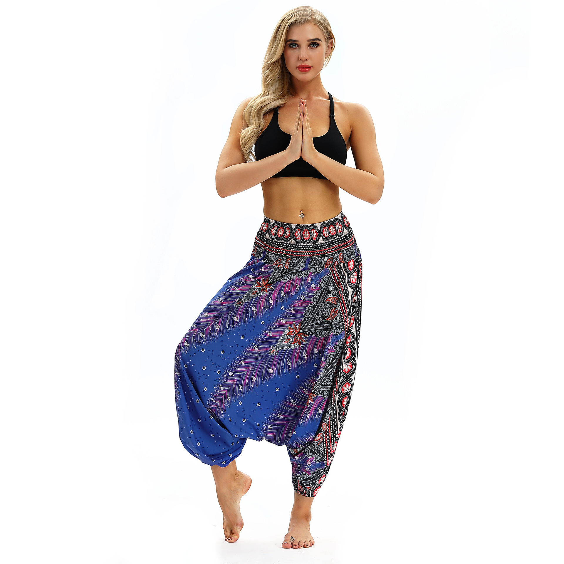 Title 30, Pantalones yoga fitness bajos mujer, estilo cas...