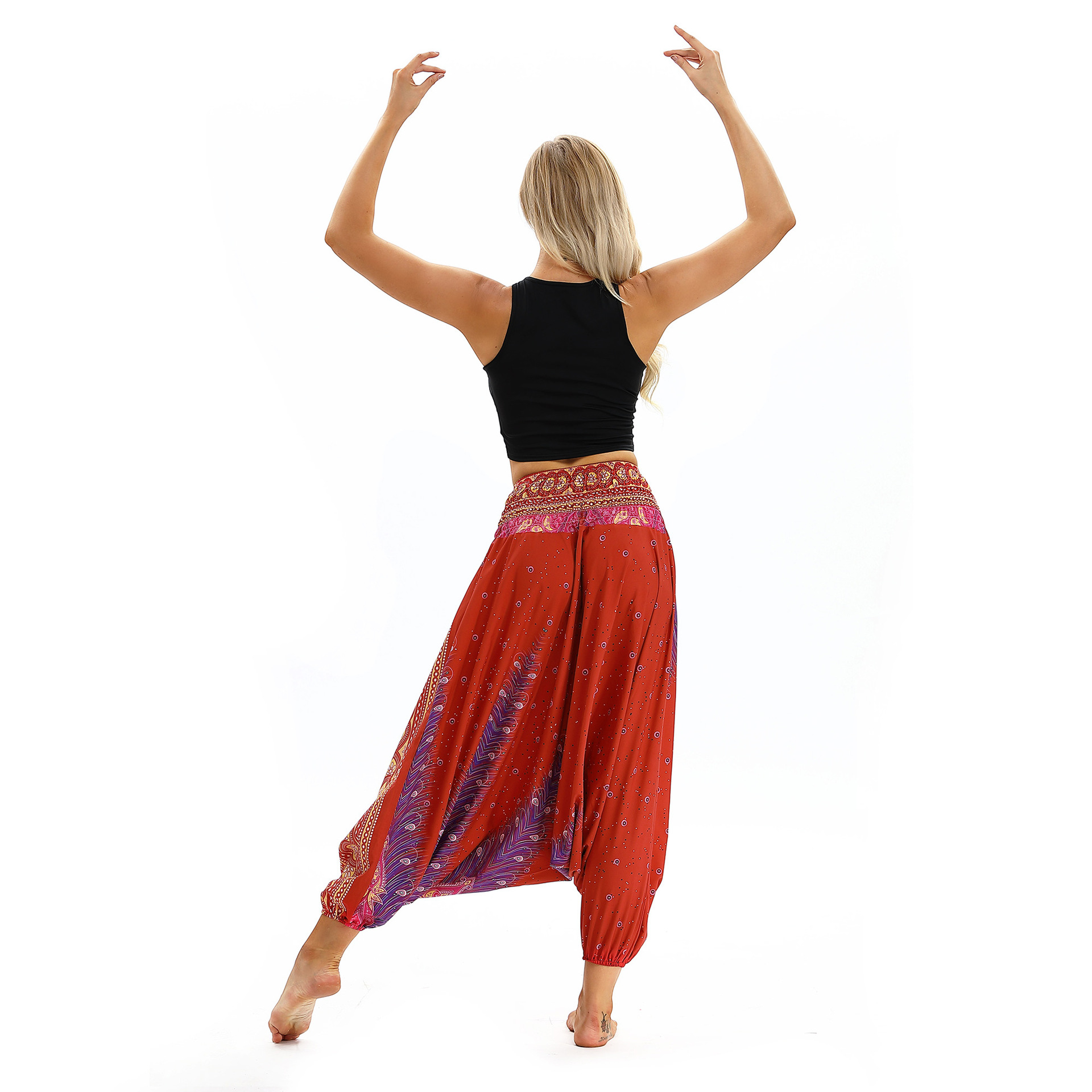 Title 39, Pantalones yoga fitness bajos mujer, estilo cas...