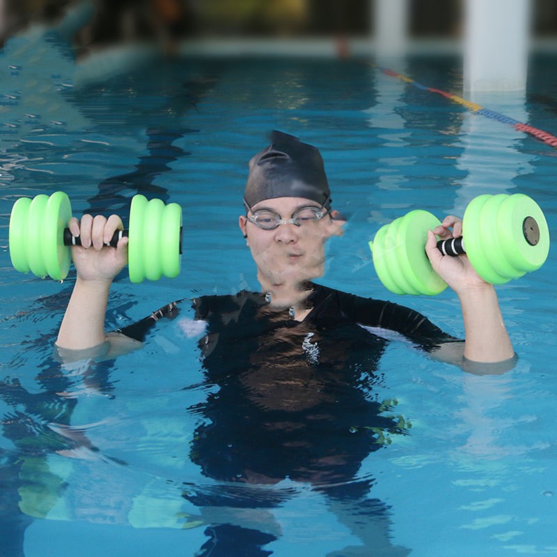 Title 1, EVA Thread Buoyancy Floating Dumbbell