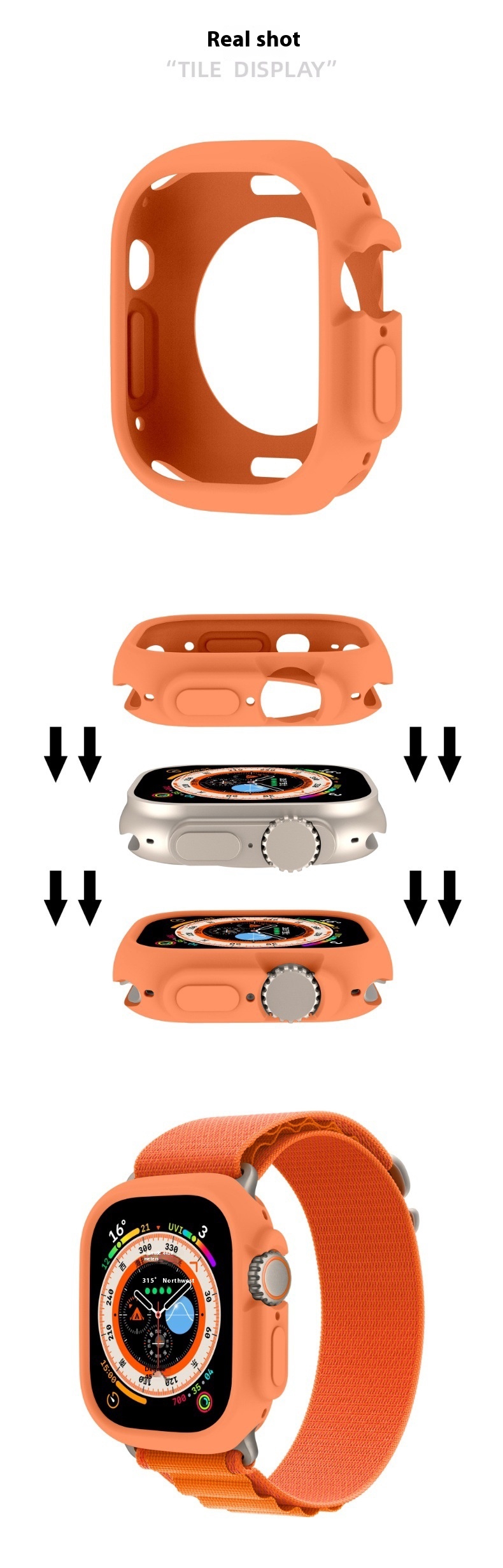 Title 7, Suitable For Watch Candy Shell Ultra Protective...