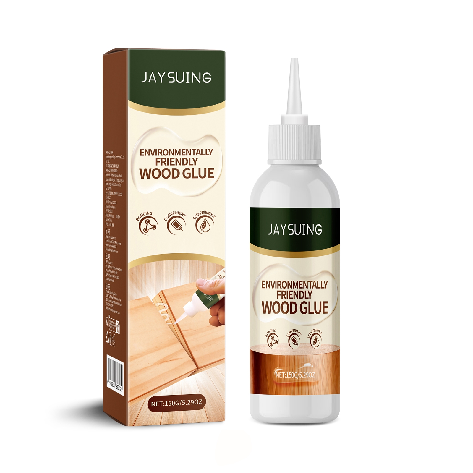 Title 1, Environmentally Friendly Woodworking Adhesive