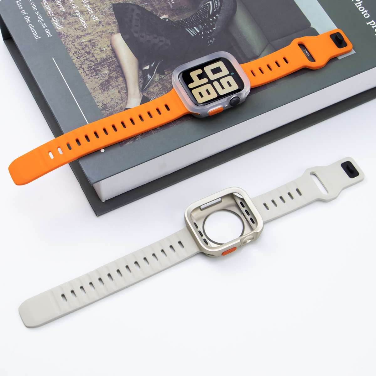 Title 6, Applicable Sports Loop Silicone Strap Tpu Case ...