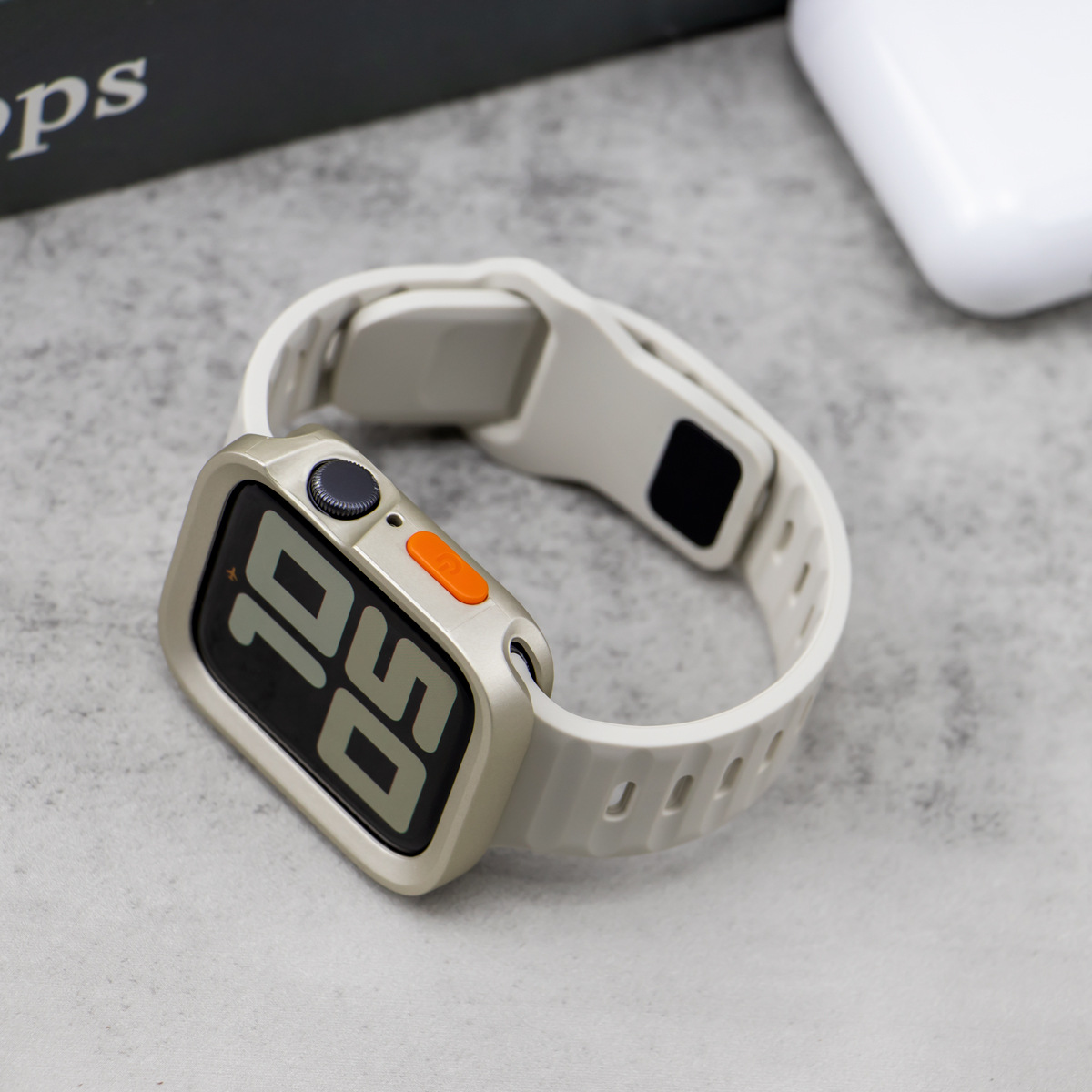 Title 10, Applicable Sports Loop Silicone Strap Tpu Case ...