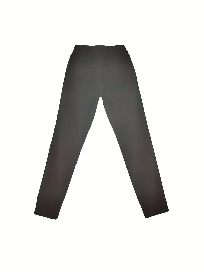 Title 5, Jeans leggings da donna con fodera in pile ispe...