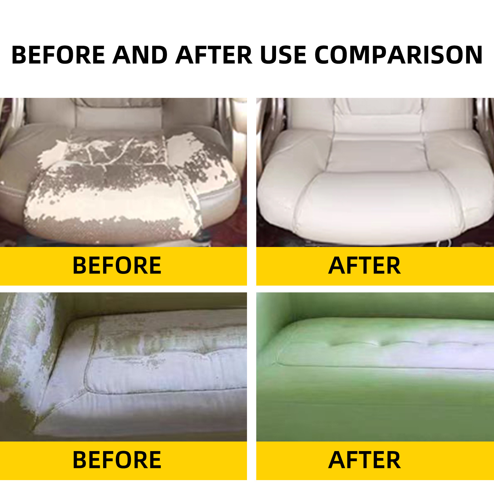 Title 3, Leather Repair Paste Suit Car Leather Seat Care