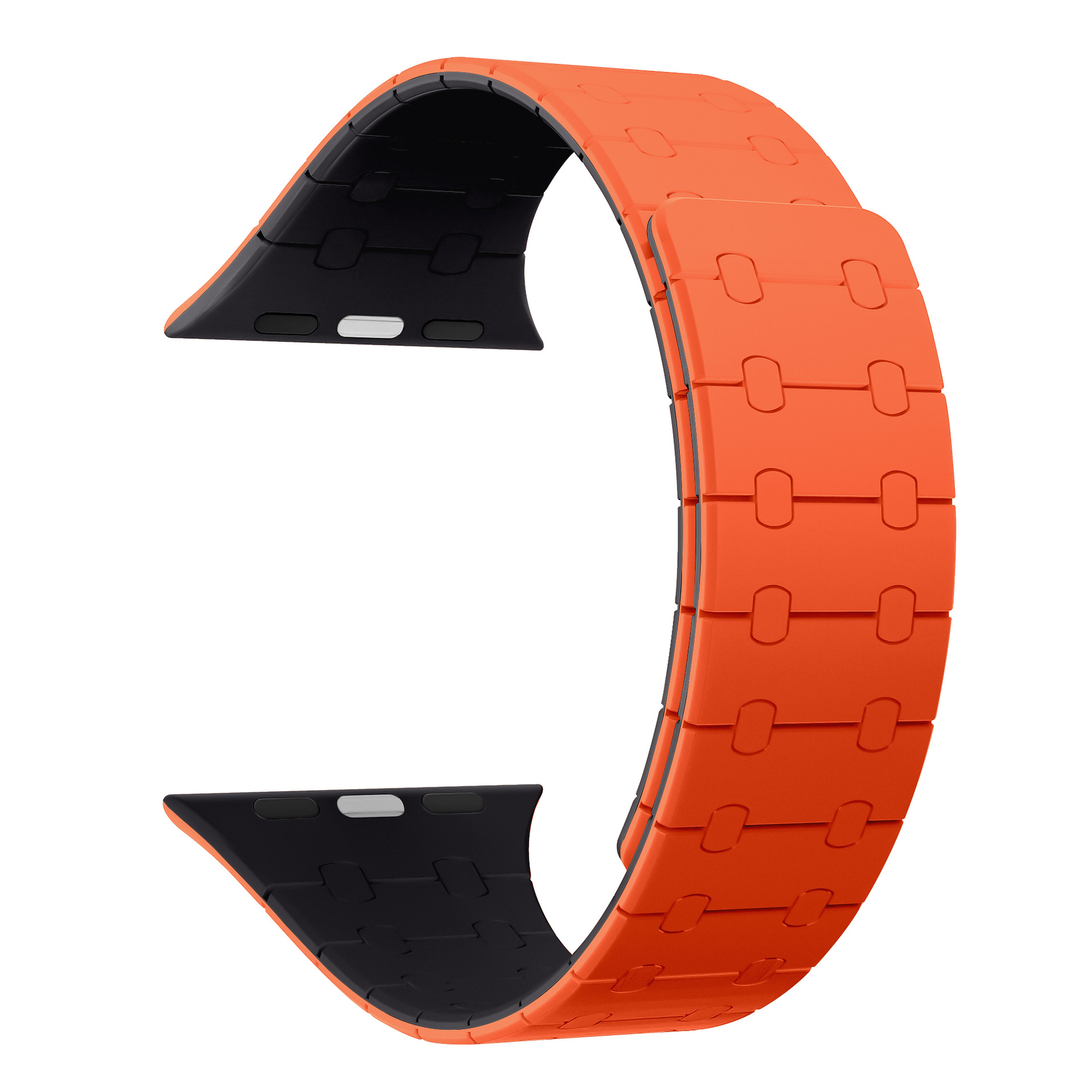 Title 1, Applicable Strap Iwatch89 Contrast Color Silicone