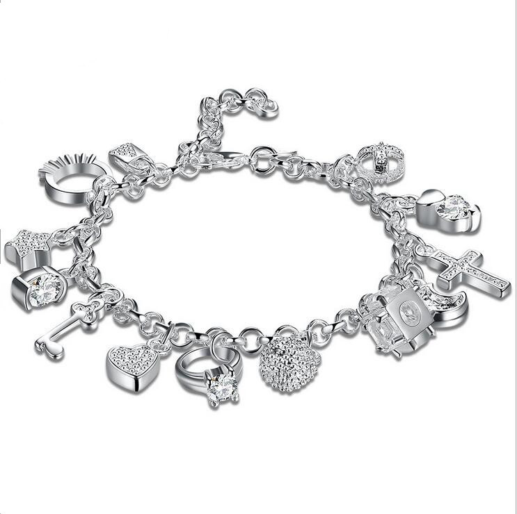 Title 1, Crystal Charms Bracelet