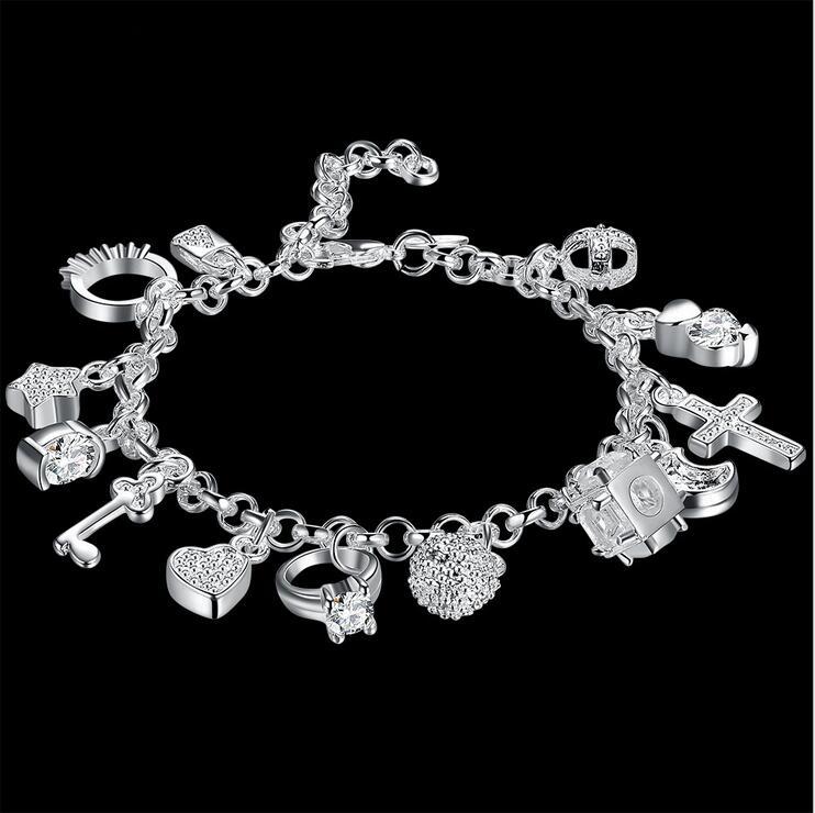 Title 2, Crystal Charms Bracelet