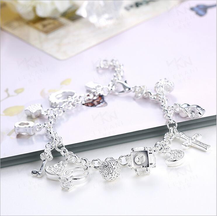 Title 4, Crystal Charms Bracelet