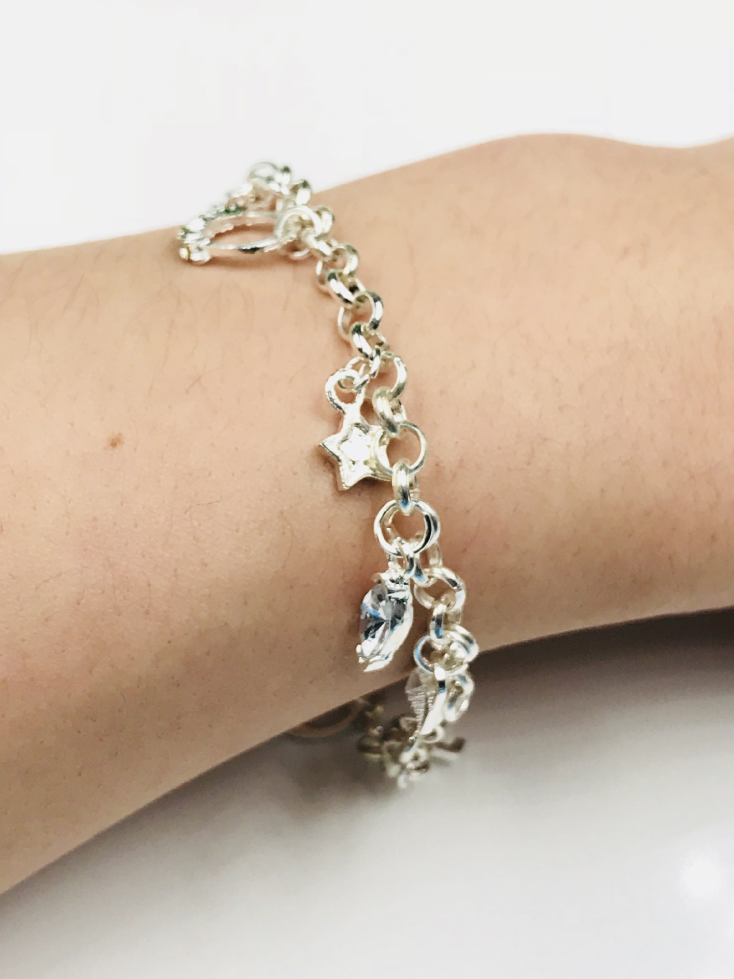 Title 7, Crystal Charms Bracelet